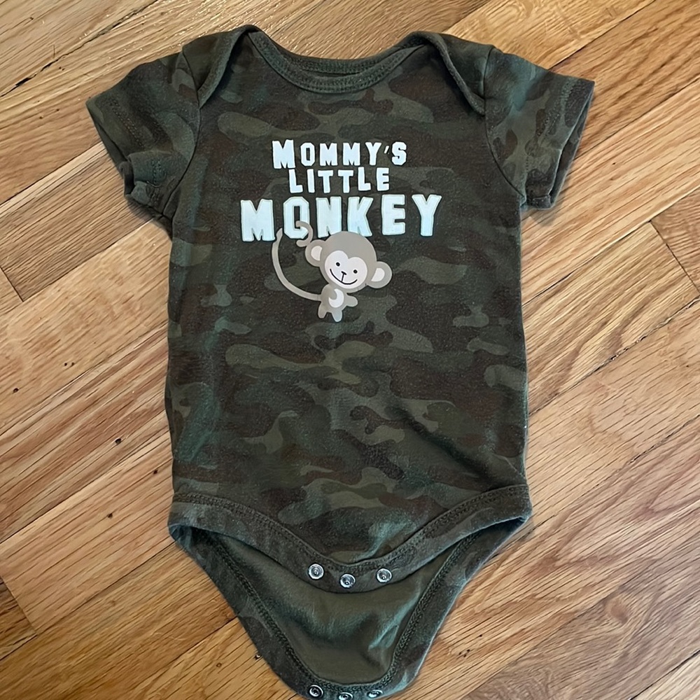 BOGO “Mommy’s Little Monkey” onesie